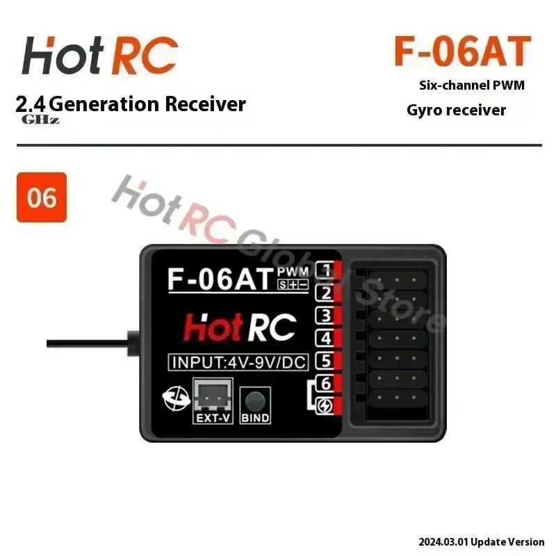 HOTRC 2.4Ghz 4/6/8 Channel F-0 - đánh giá và giá Rc Hobby Shops