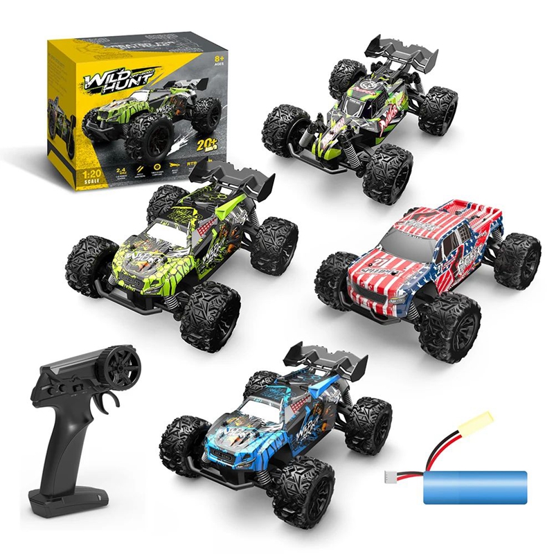 1:20 Off Road RC Car 2WD All T - đánh giá và giá Rc Hobby Grade Truck