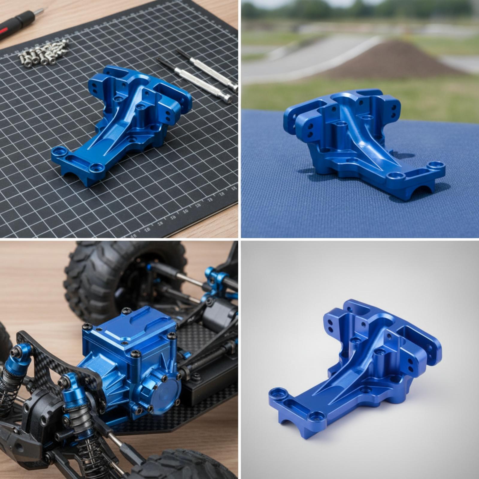 Front Gearbox Cover for Hobby  - đánh giá và giá Rc Hobby Grade Truck