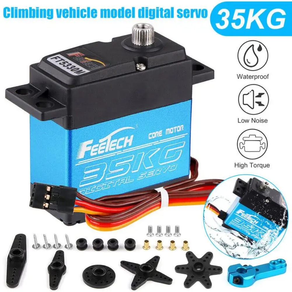 FEETECH FT5330M 35KG Digital S - đánh giá và giá Rc Hobby Shops