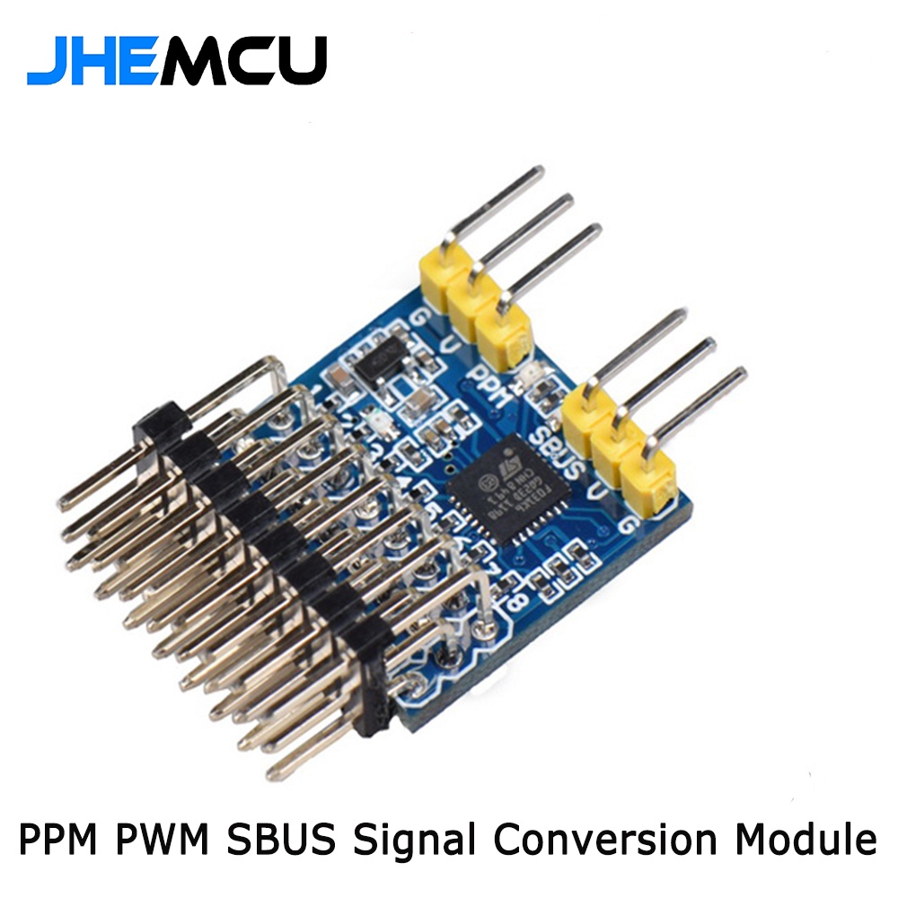 JHEMCU 8CH Receiver PWM PPM SB - đánh giá và giá Receiver Sbus 8Ch