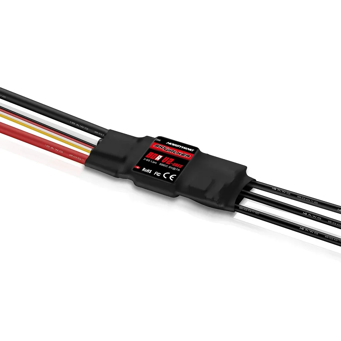 HOBBYWING Skywalker V2 Series  - đánh giá và giá Rc Hobby Motor