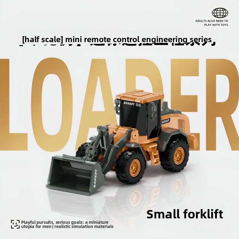 1:64 Metal RC Engineering Car  - đánh giá và giá Rc Hobby Toucan