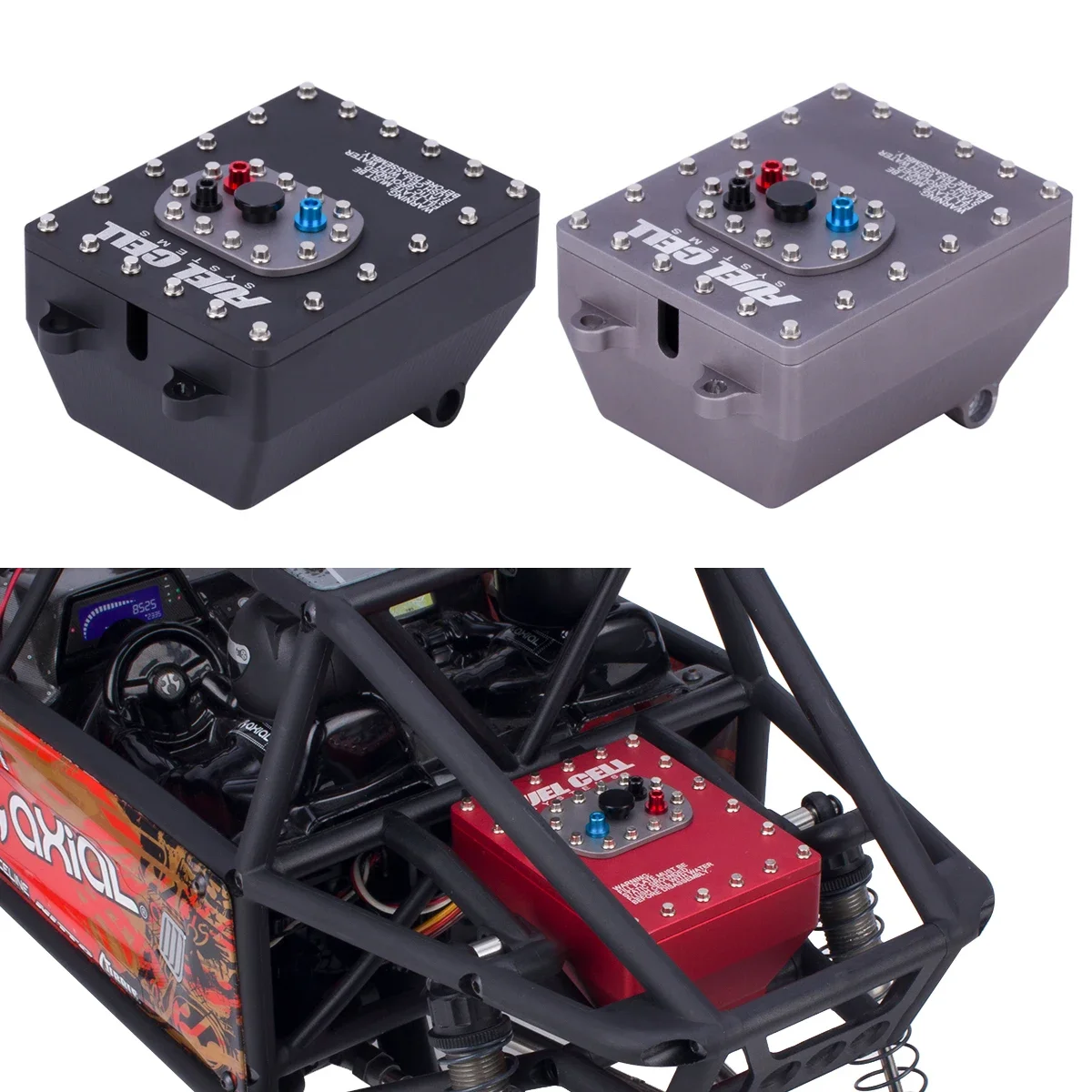 1Pcs Aluminum 1/10 Scale Fuel  - đánh giá và giá Rc Hobby Grade Truck