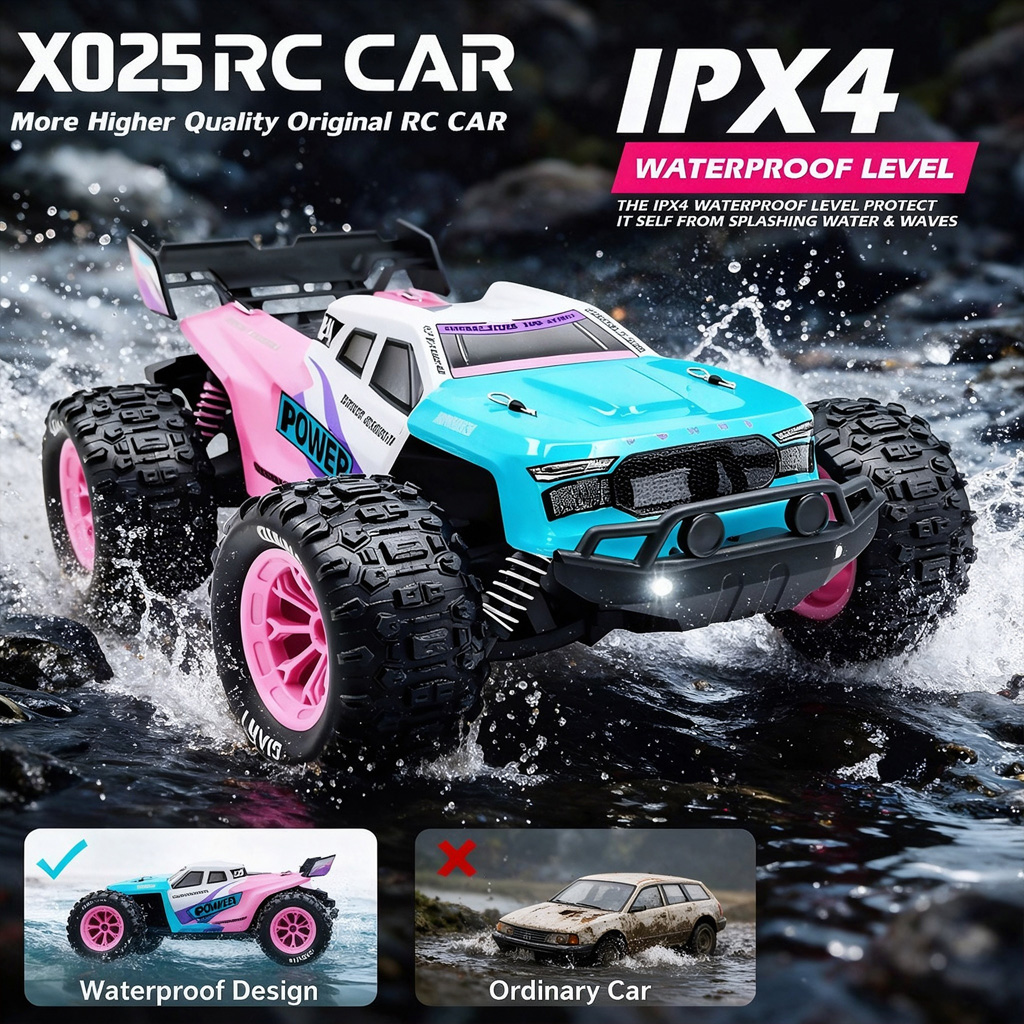 X025 RC Pickup Truck 1:16 Scal - đánh giá và giá Rc Hobby Grade Truck