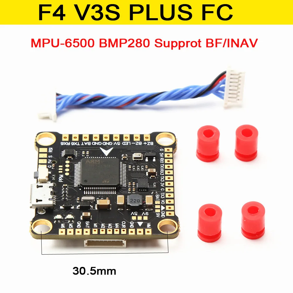 NEW F4 V3S PLUS Flight Control - đánh giá và giá Rc Plane Hobby Zone