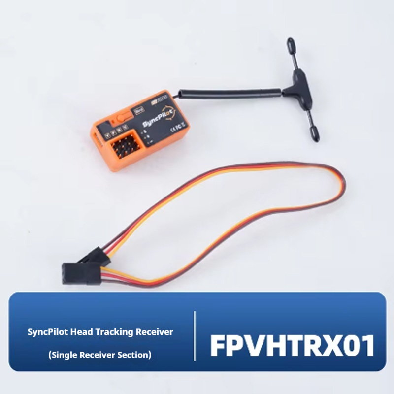 FMS Syncpilot FPV Head Tracker - đánh giá và giá Rc Plane Hobby Zone
