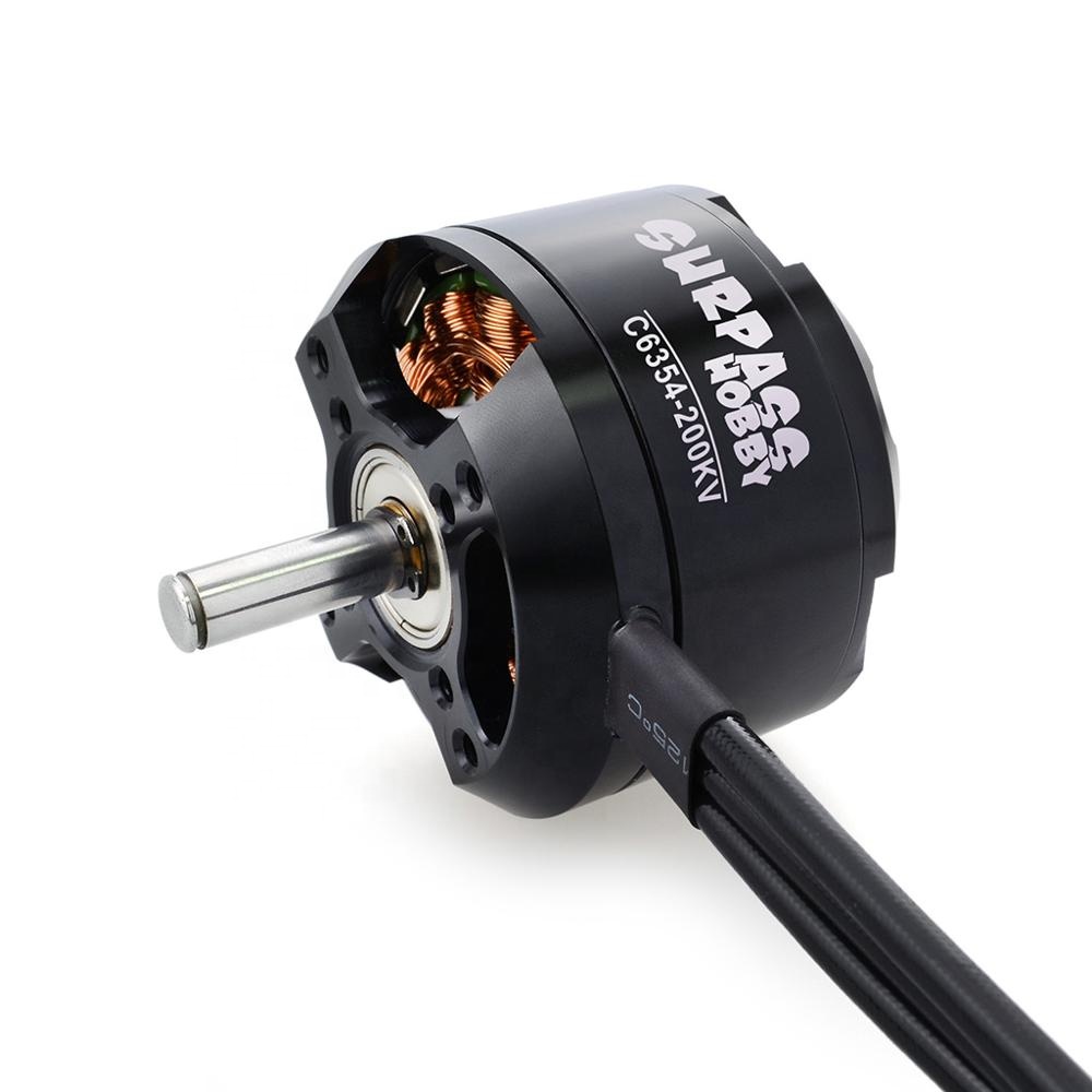 SURPASS HOBBY C6354 6354 250KV - đánh giá và giá Rc Hobby Motor