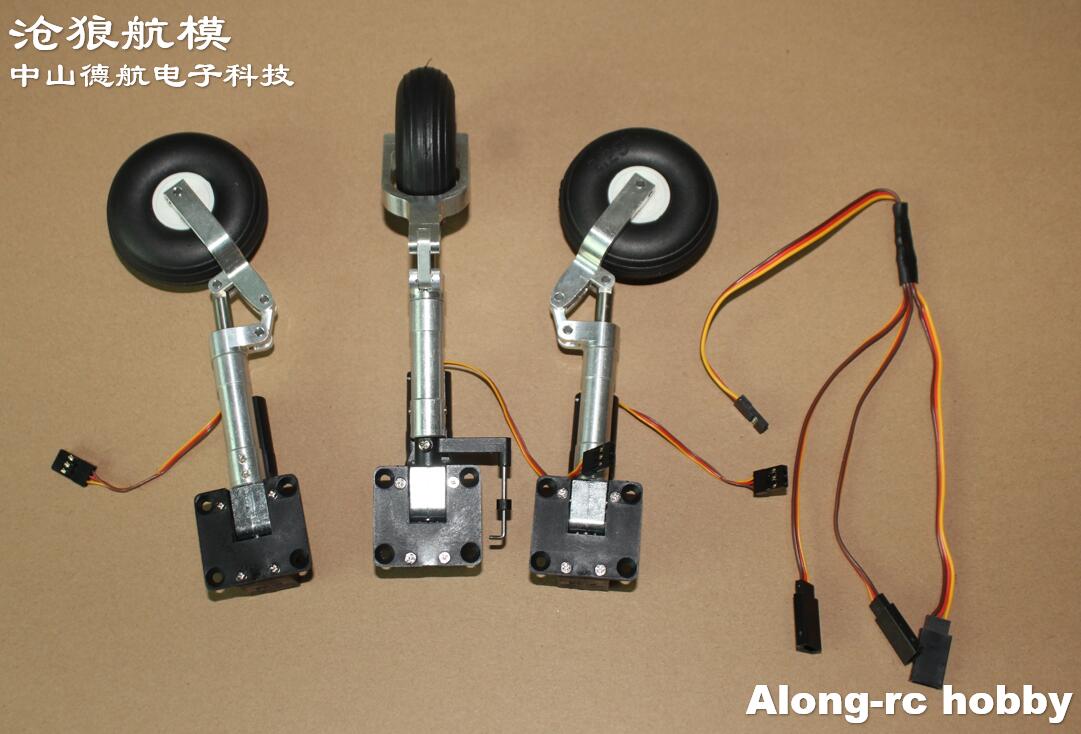 2.25' One Wheel Nose Main Full - đánh giá và giá Rc Hobby Land