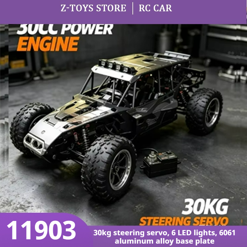 FS‑11903 4WD Petrol Gas RC Mon - đánh giá và giá Rc Hobby Grade Monster Truck