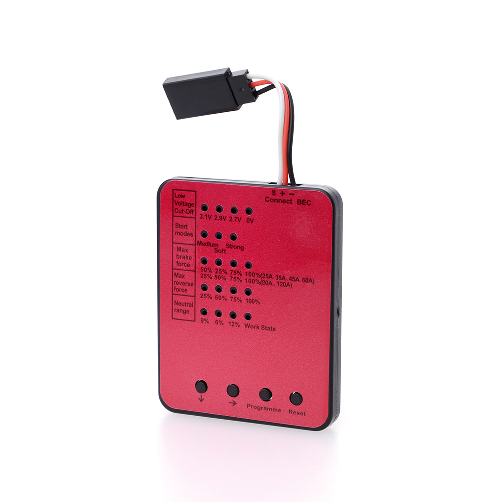 Surpass Hobby LED Programming  - đánh giá và giá Rc Hobby Motor