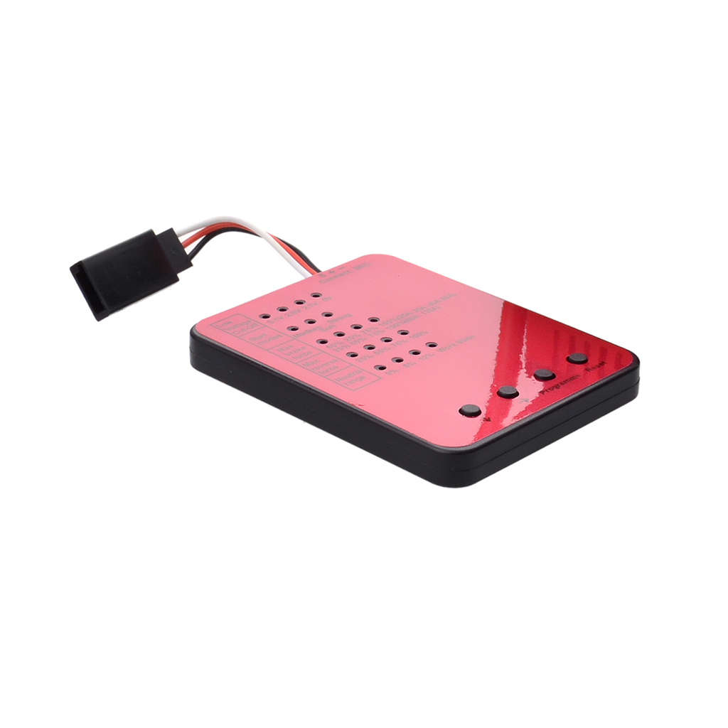 Surpass Hobby LED Programming  - đánh giá và giá Rc Hobby Motor