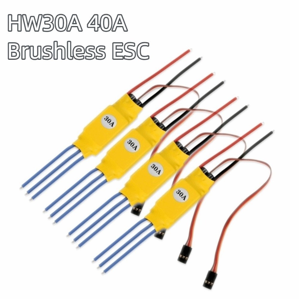 HW30A 40A Brushless ESC Banana - đánh giá và giá Rc Plane Hobby Zone