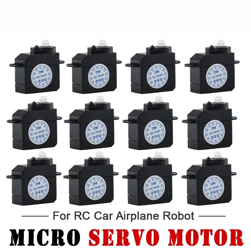 DM-S0020 2.1g Mini Micro Servo - đánh giá và giá Rc Hobby Motor