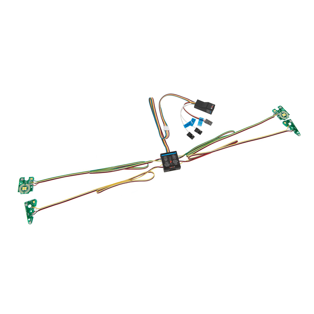LED Light System Front & Rear  - đánh giá và giá Rc Hobby Toucan
