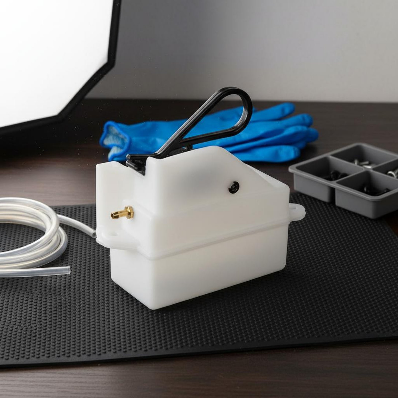 1/8 Scale Fuel Reservoir Easy  - đánh giá và giá Rc Hobby Motor