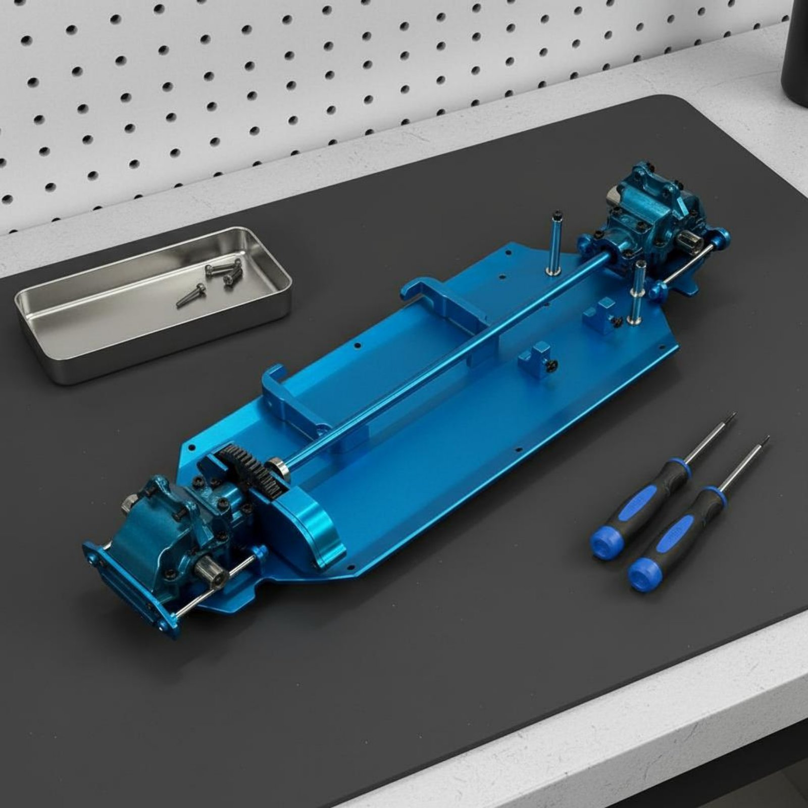 1/12 Scale Car Drivetrain Kit  - đánh giá và giá Rc Hobby Motor