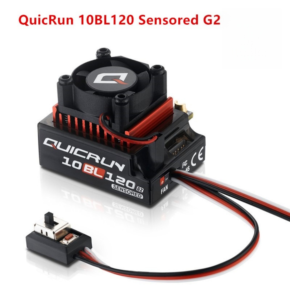 FATJAY Hobbywing QUICRUN-10BL- - đánh giá và giá Rc Hobby Motor