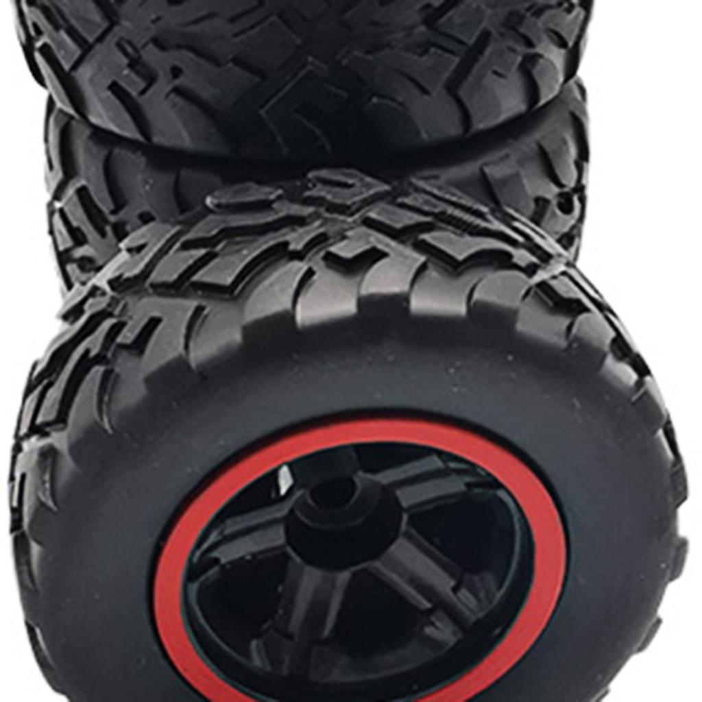 RC Car Rubber Tire Tyres 17mm  - đánh giá và giá Rc Hobby Grade Truck