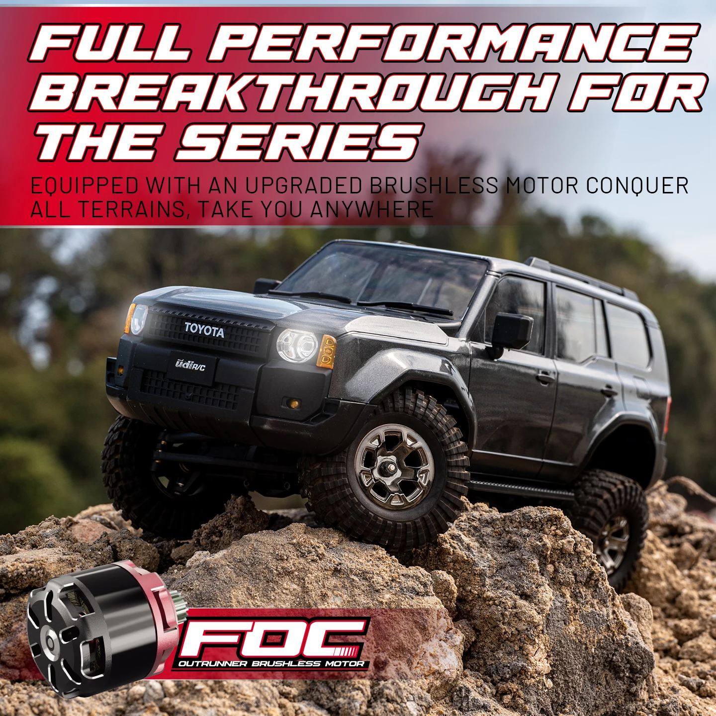 UDIRC 1/18 1/24 Scale Rock Cra - đánh giá và giá Rc Hobby Grade Truck